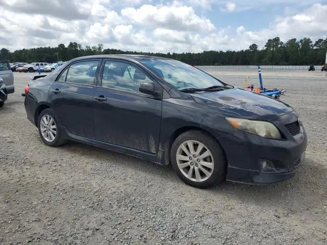 2010 TOYOTA COROLLA BASE  