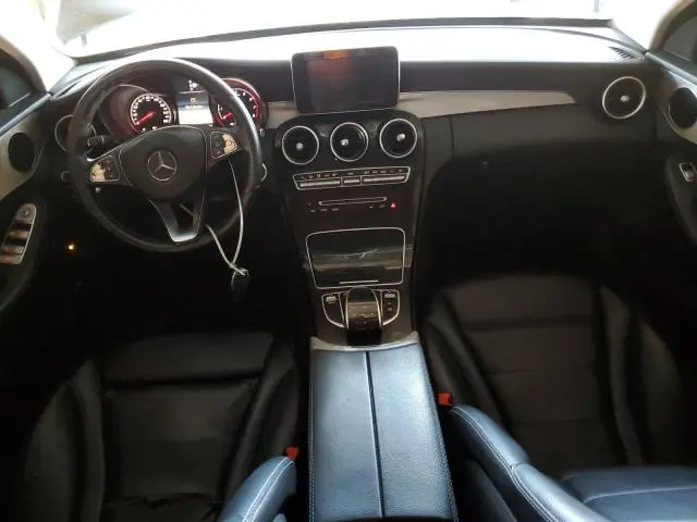 2015 MERCEDES-BENZ C 300 4MATIC  