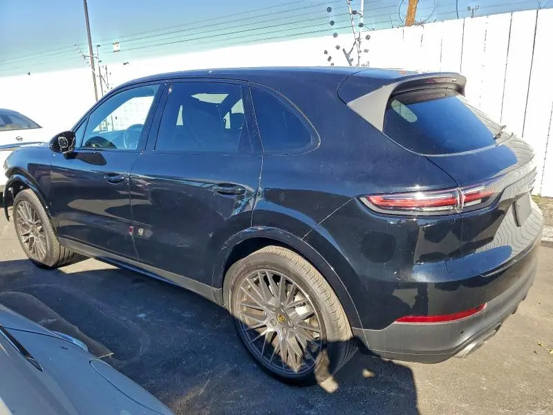 2021 PORSCHE CAYENNE   