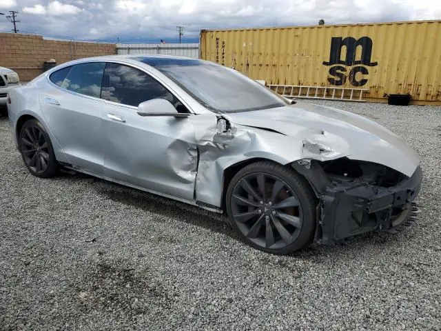 2015 TESLA MODEL S   