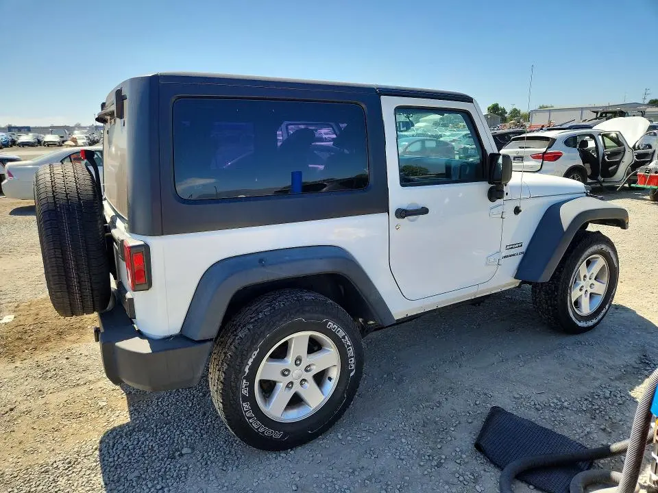 2015 JEEP WRANGLER SPORT  