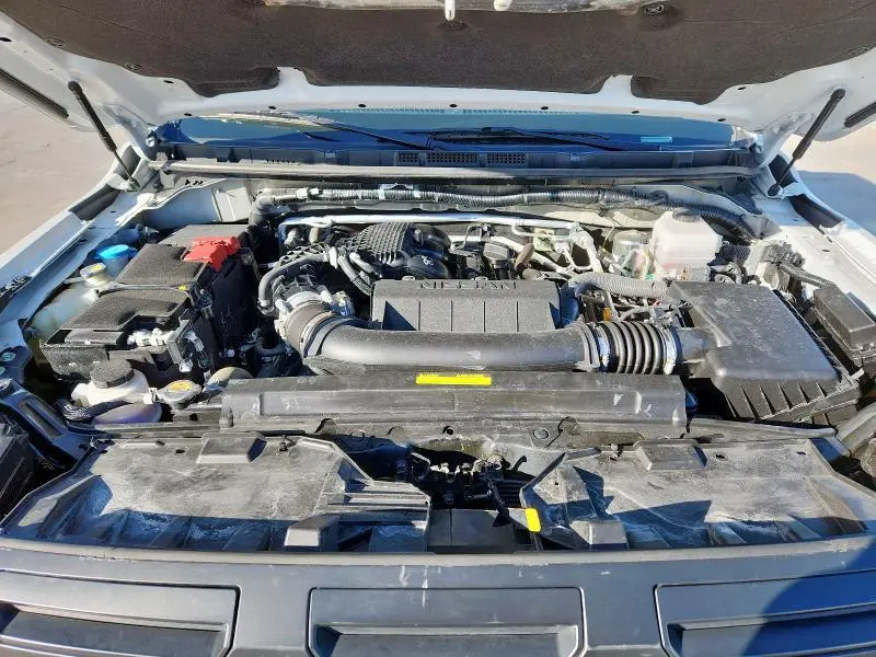 2025 NISSAN FRONTIER S  