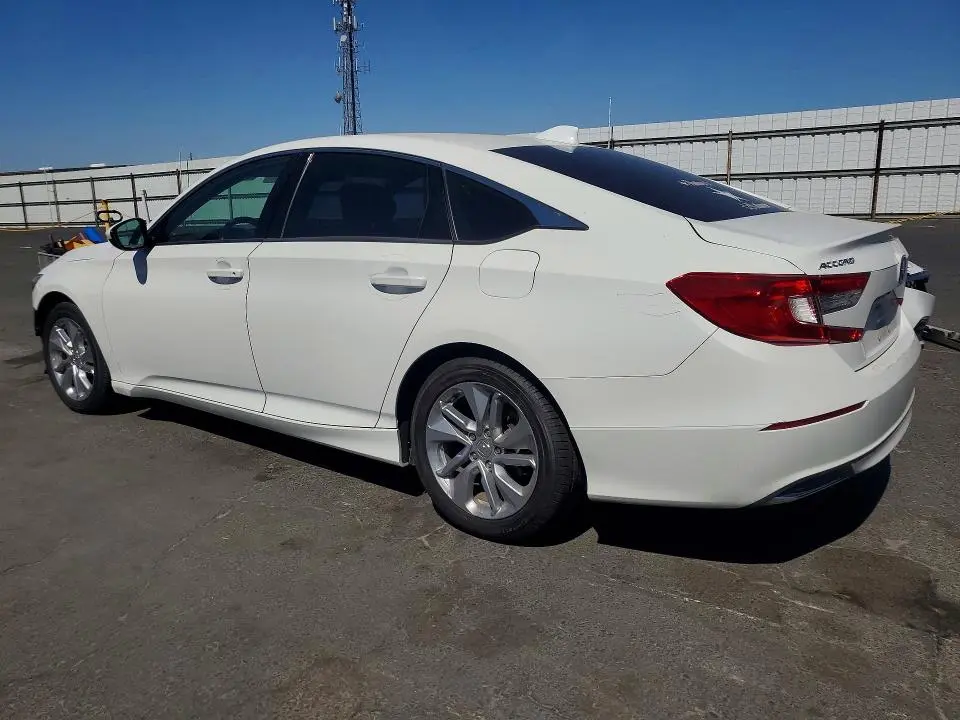 2018 HONDA ACCORD LX  