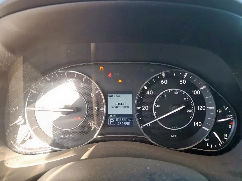 2017 NISSAN ARMADA PLATINUM  