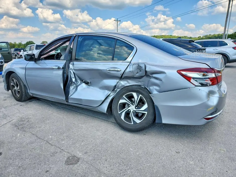2016 HONDA ACCORD LX  