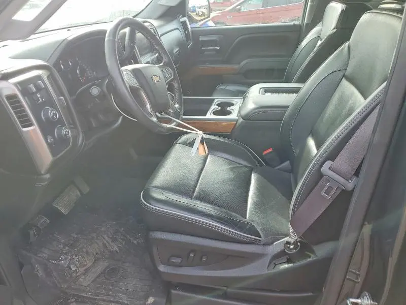 2017 CHEVROLET SILVERADO K1500 HIGH COUNTRY  