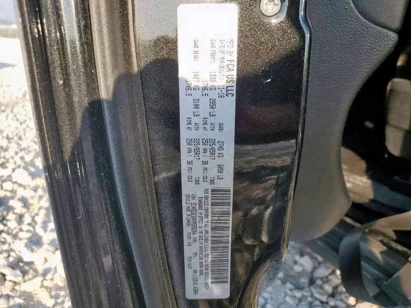 2019 DODGE GRAND CARAVAN GT  