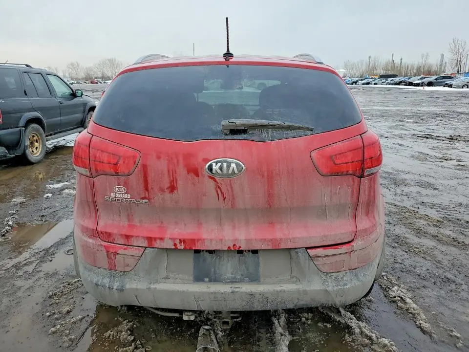 2015 KIA SPORTAGE LX  