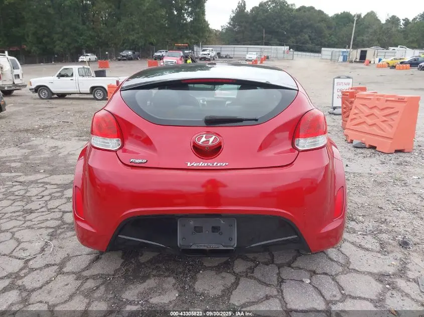 2016 HYUNDAI VELOSTER  