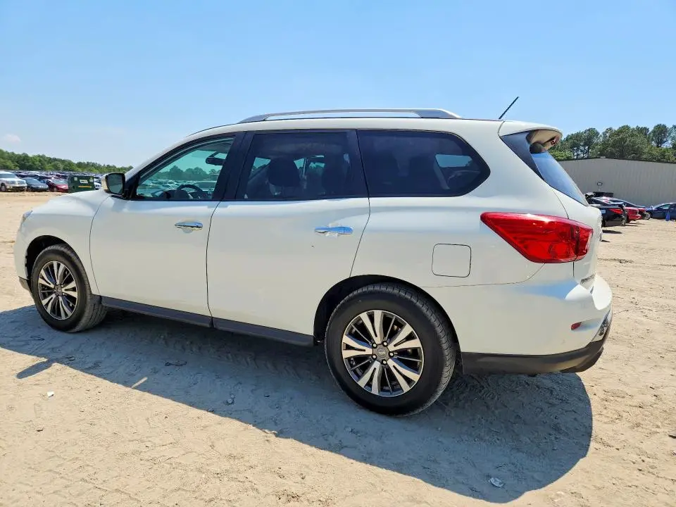 2017 NISSAN PATHFINDER S  