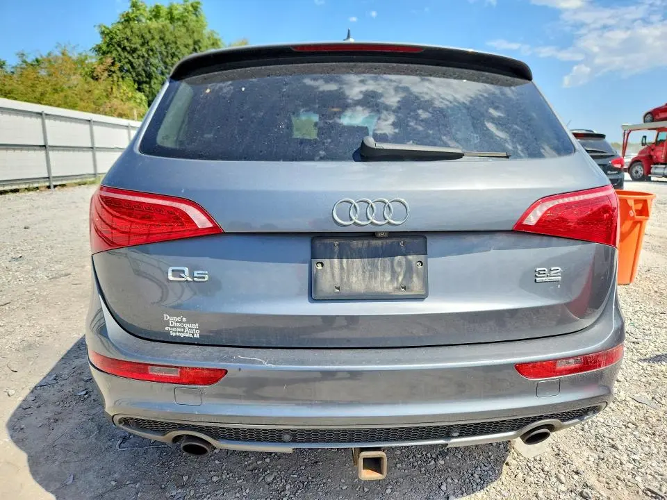 2012 AUDI Q5 PREMIUM PLUS  