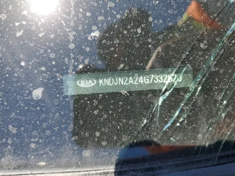 2016 KIA SOUL BASE  