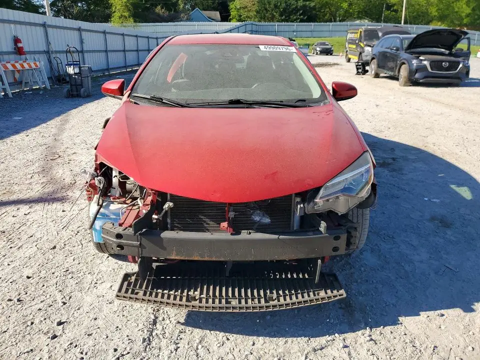 2018 TOYOTA COROLLA LE  