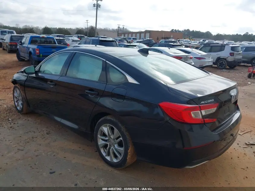 2018 HONDA ACCORD LX