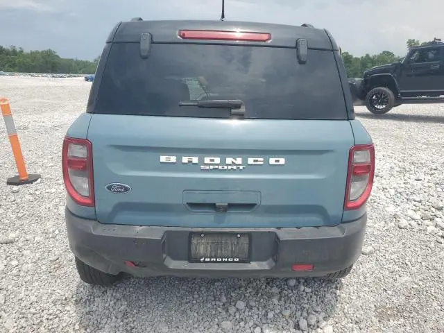 2021 FORD BRONCO SPORT OUTER BANKS  