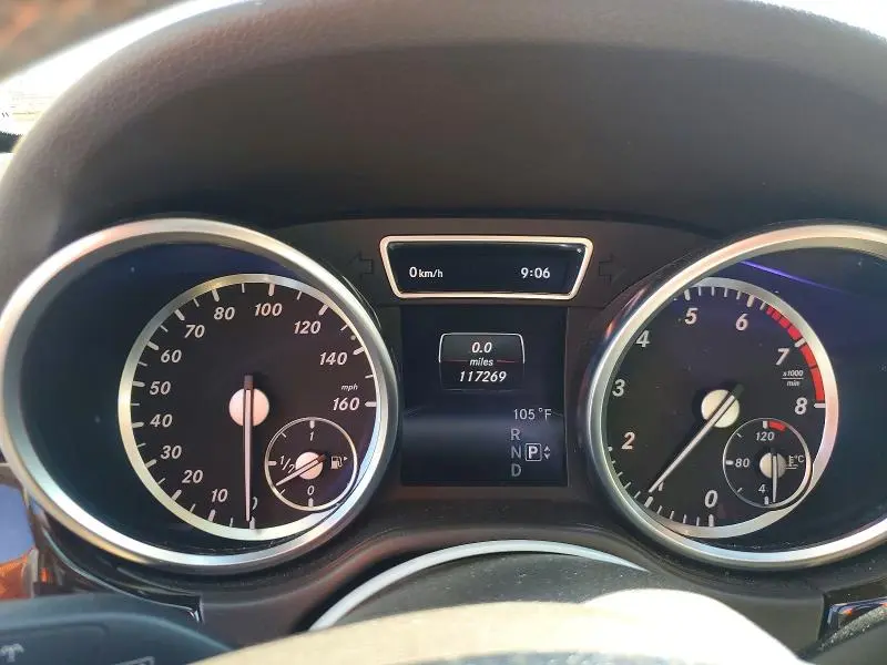 2014 MERCEDES-BENZ ML 350 4MATIC  