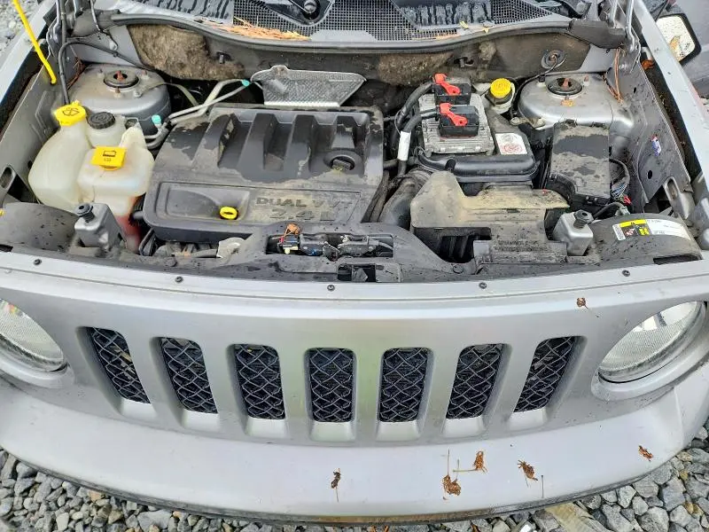 2017 JEEP PATRIOT LATITUDE  