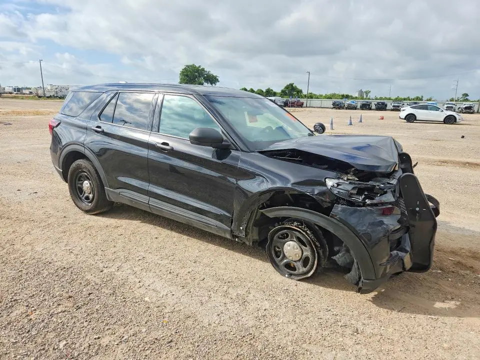 2025 FORD EXPLORER POLICE INTERCEPTOR  