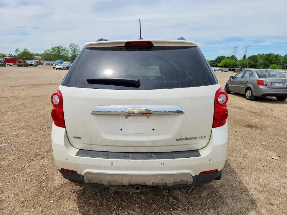 2015 CHEVROLET EQUINOX LTZ  
