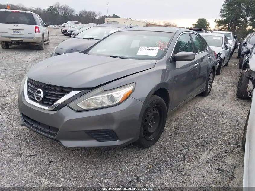 2017 NISSAN ALTIMA 2.5 S