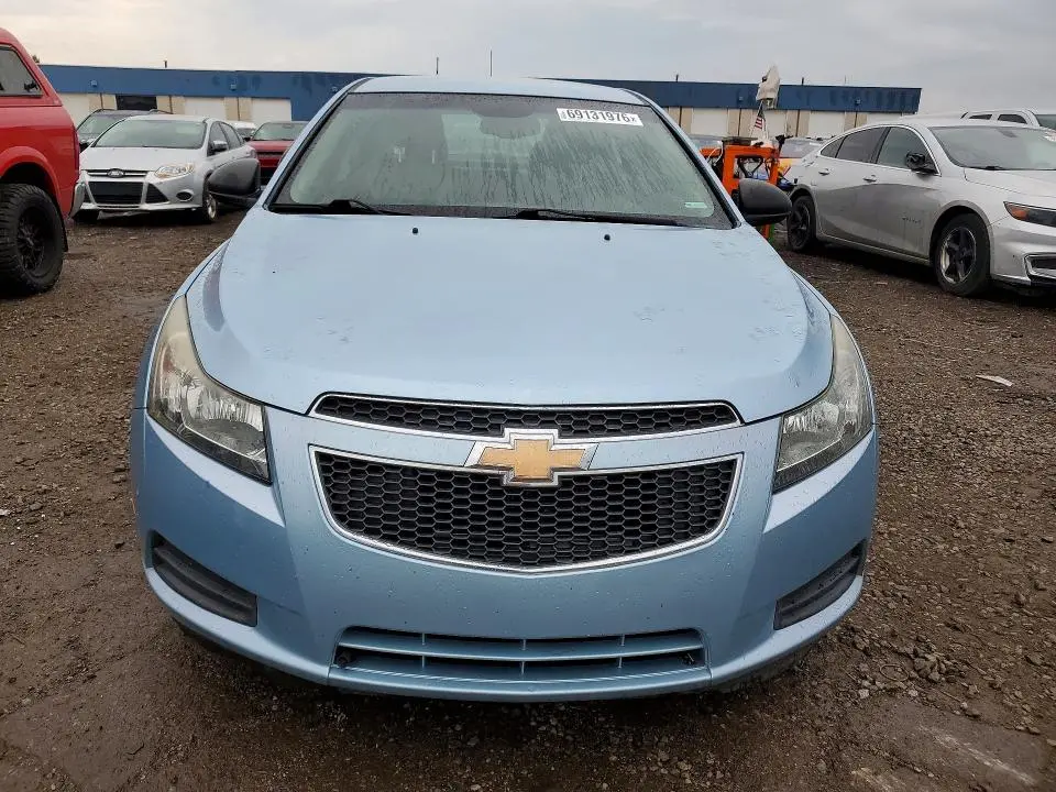 2012 CHEVROLET CRUZE LS  