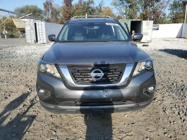 2017 NISSAN PATHFINDER S  