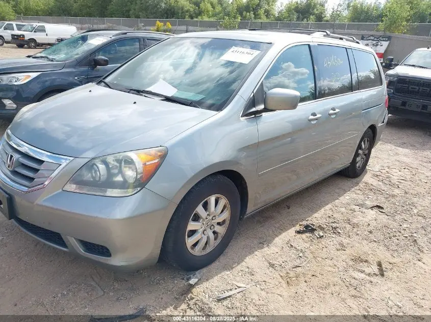 2010 HONDA ODYSSEY EX-L