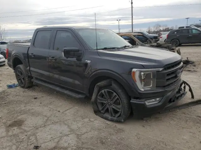 2022 FORD F150 SUPERCREW  