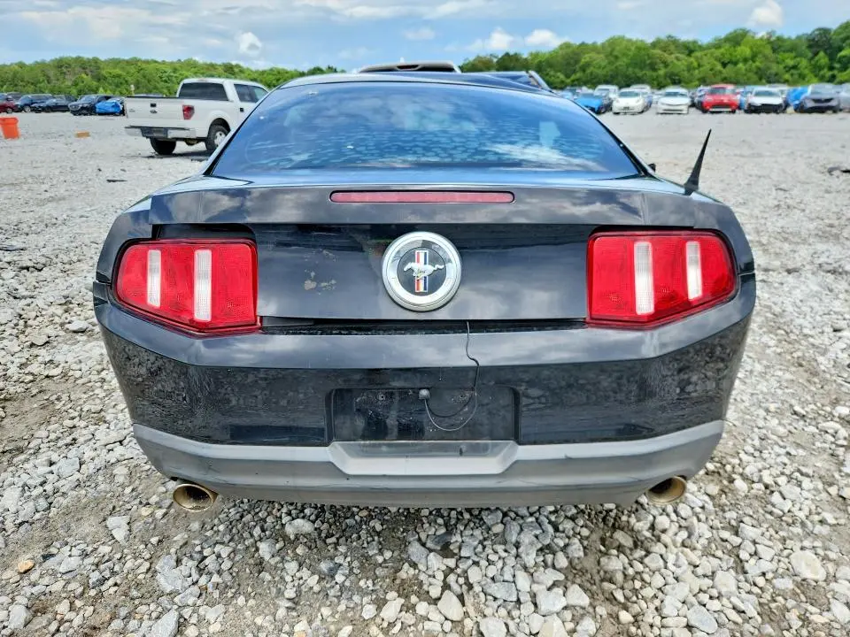 2012 FORD MUSTANG   