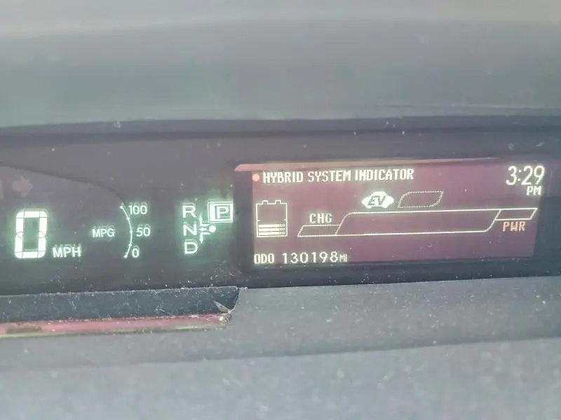 2014 TOYOTA PRIUS TWO  
