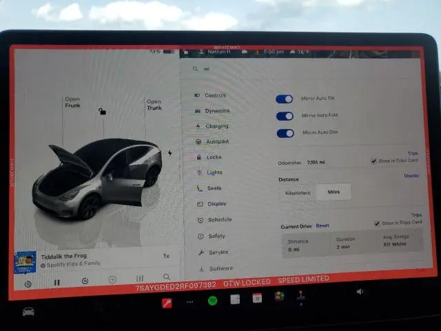 2024 TESLA MODEL Y 