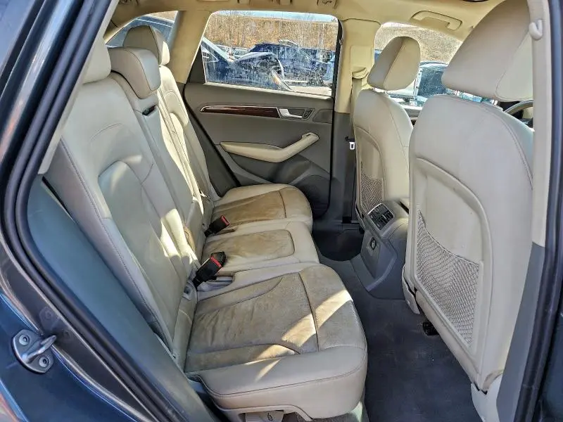 2012 AUDI Q5 PREMIUM PLUS  