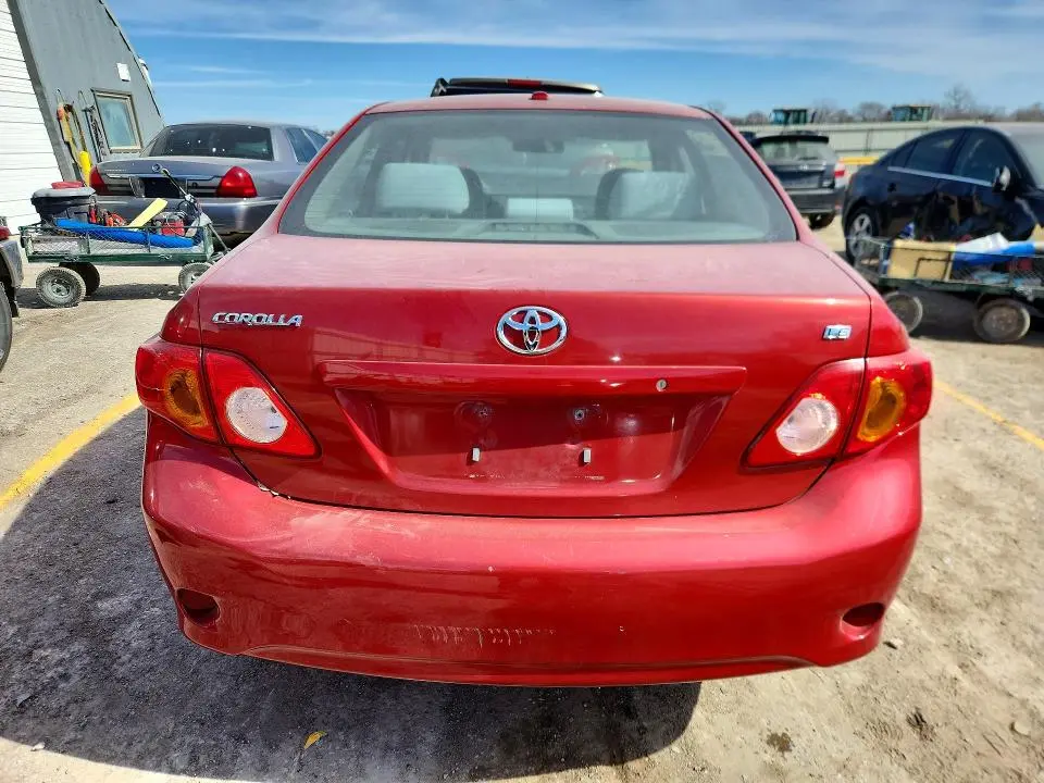 2010 TOYOTA COROLLA LE  