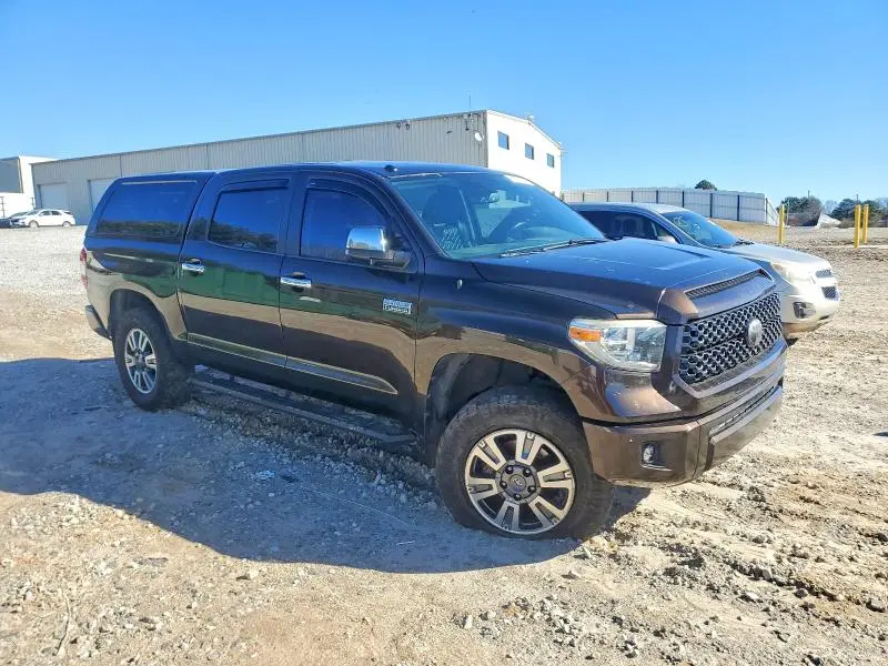 2018 TOYOTA TUNDRA CREWMAX 1794  