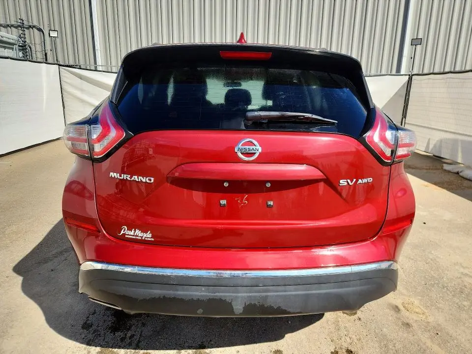 2018 NISSAN MURANO S  