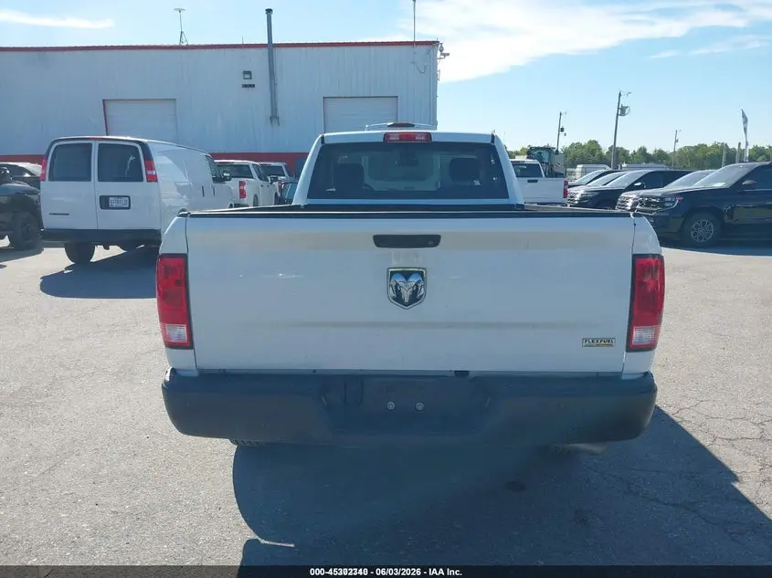 2018 RAM 1500 TRADESMAN  4X2 8' BOX