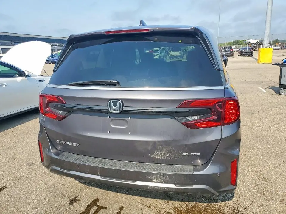 2025 HONDA ODYSSEY ELITE  