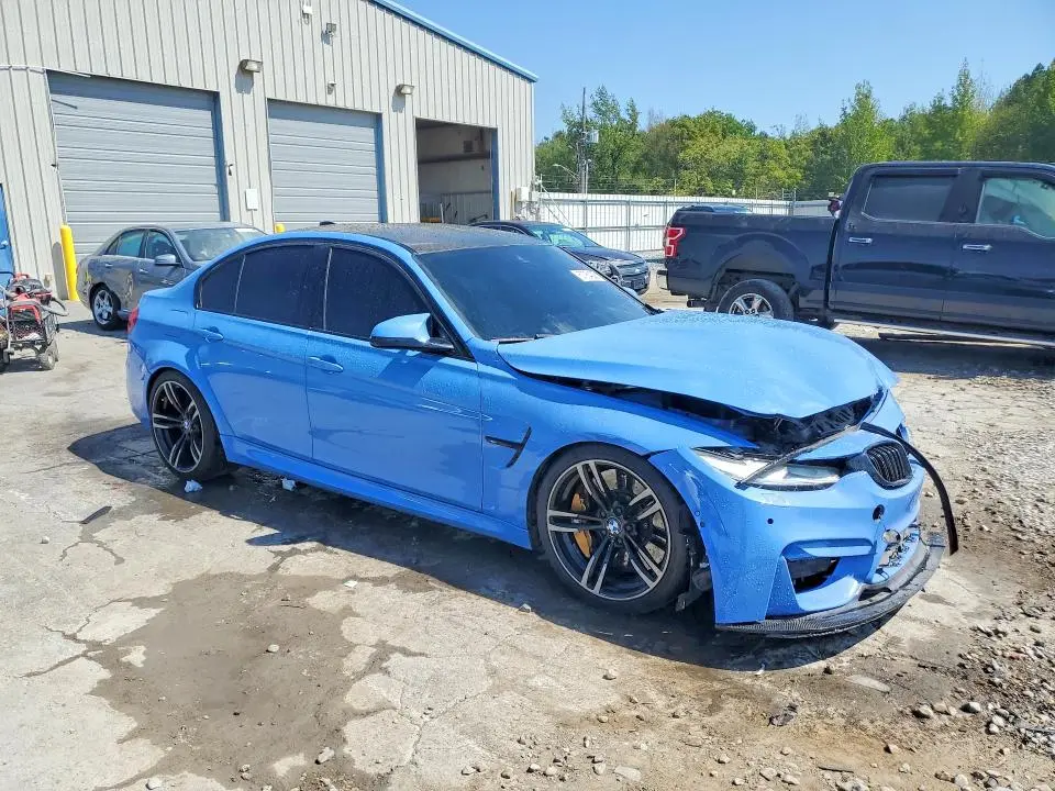 2016 BMW M3   