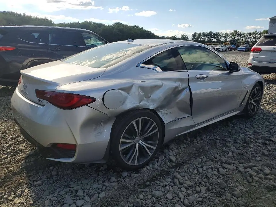 2017 INFINITI Q60 2.0T  