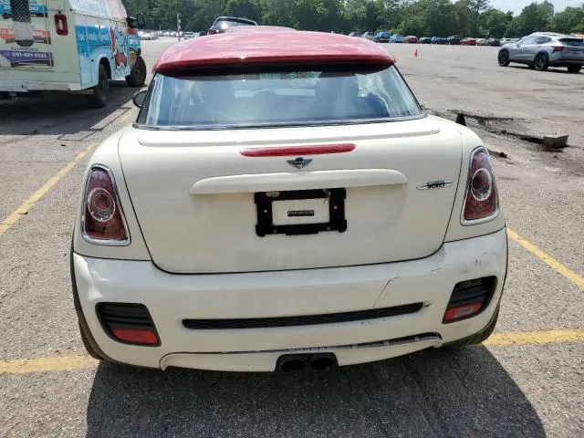 2013 MINI COOPER COUPE JOHN COOPER WORKS  
