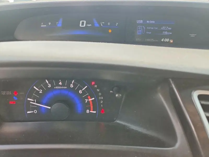 2013 HONDA CIVIC LX  