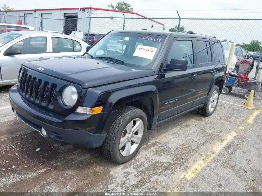 2012 JEEP PATRIOT LIMITED