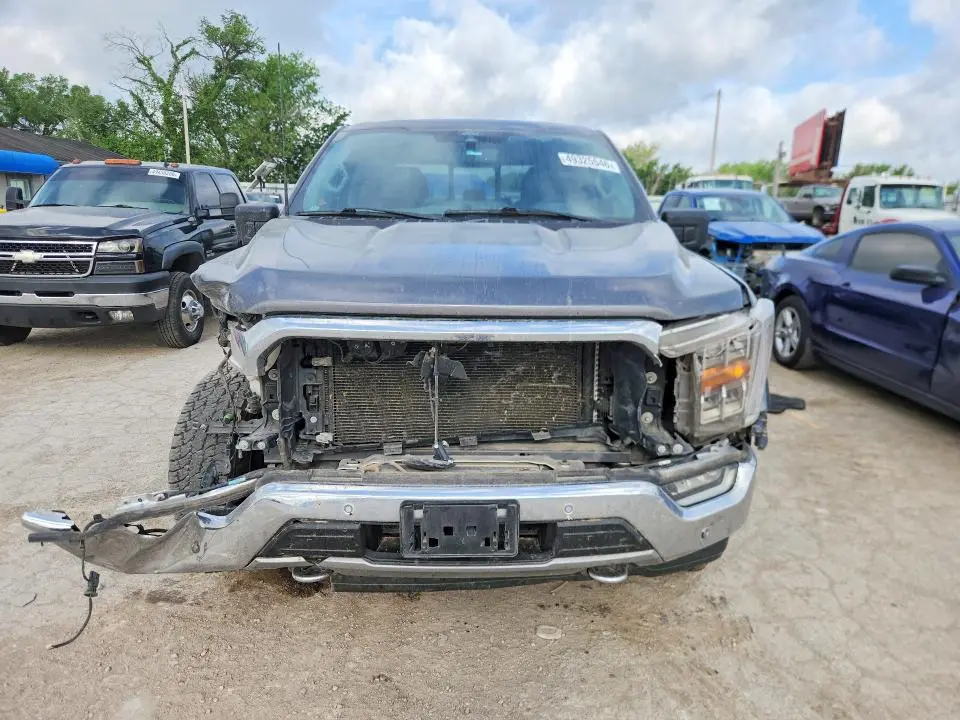 2021 FORD F150 SUPERCREW  