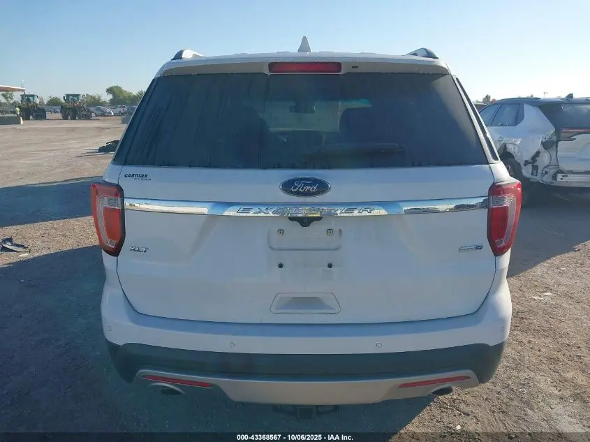 2016 FORD EXPLORER XLT