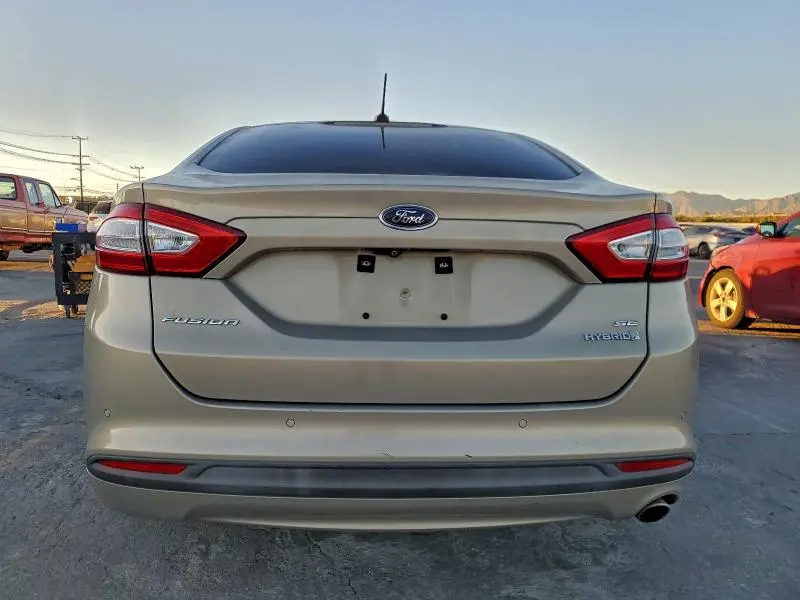 2015 FORD FUSION SE HYBRID  