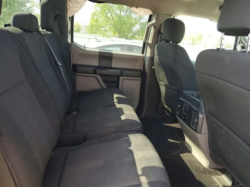 2017 FORD F150 SUPERCREW  