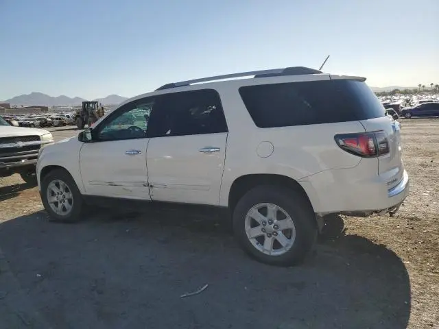 2015 GMC ACADIA SLE  