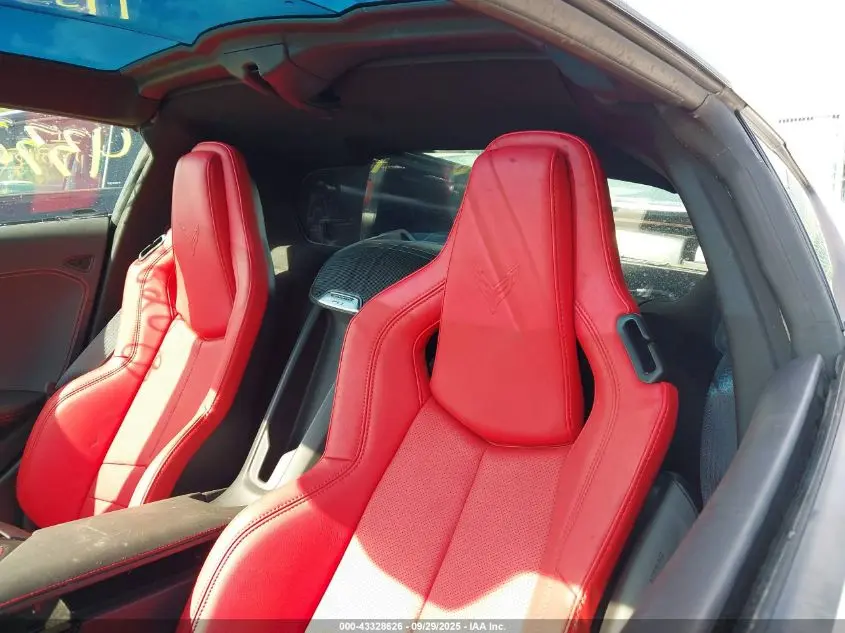 2023 CHEVROLET CORVETTE STINGRAY RWD  1LT