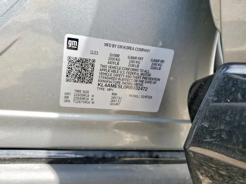 2024 BUICK ENCORE GX SPORT TOURING  