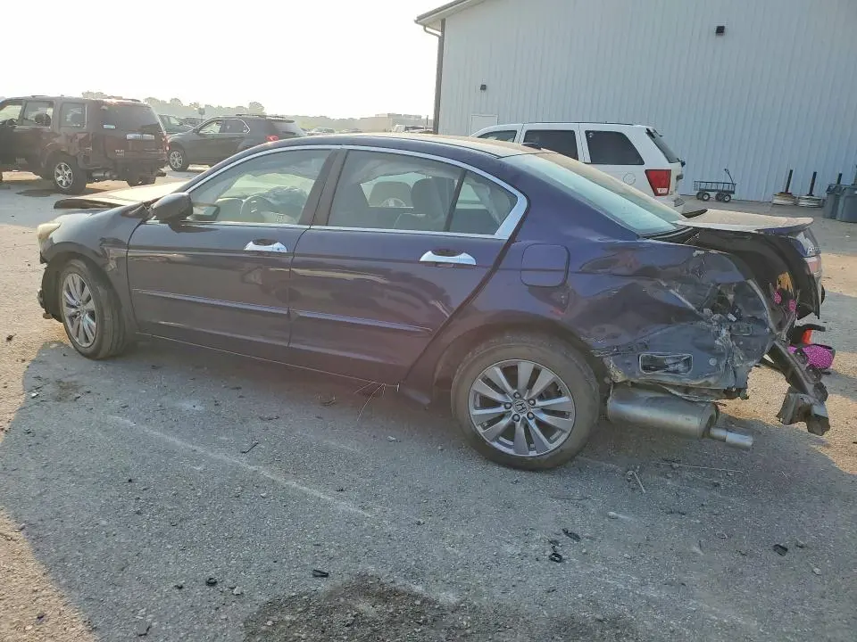 2011 HONDA ACCORD EXL  